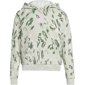 adidas Allover Print Fleece Hoodie Kids'