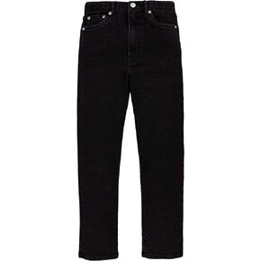 Levi's® Girl's Ribcage Straight Ankle Jeans (Big Kids)