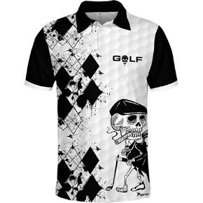 قمصان جولف للرجال، قمصان جولف مضحكة للرجال، قميص بولو هاواي للرجال، هدايا جولف in Kuwait