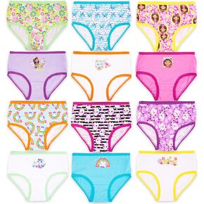 ملابس داخلية من DreamWorks Gabby's Dollhouse لمدة 12 يومًا لفتح صندوقها لقضاء عطلة ممتعة مع الملصقات ومخطط نجاح المرحاض in Kuwait