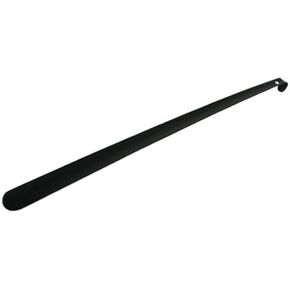 Home-X Extra Long Metal Shoehorn, 31.5 Inch Long Shoe Horn - Convenient and Easy to Use, No Excessive Bending