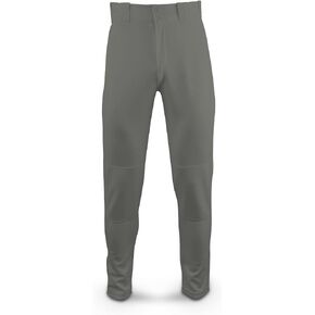 Marucci boys Marucci Youth Double-knit EXCEL DOUBLE KNIT BASEBALL PANT, Gray, X-Large US