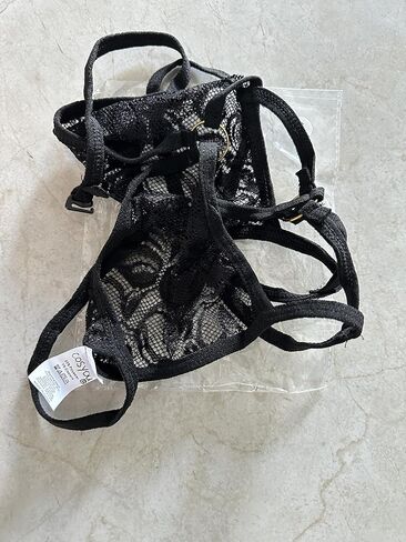 المرأة كامي الصدرية متقاطع رمش المحاصيل الأعلى الصدرية مثير الدانتيل Bralette Busiter الملابس الداخلية in Kuwait