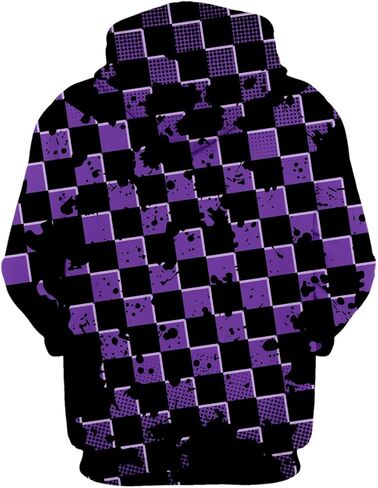 سترة بقلنسوة كلاسيكية واريور بغطاء رأس للشاحنة بأقصى قدر من التدمير للأطفال الصغار إلى الأطفال الكبار، مقاس 01-صغير in Kuwait