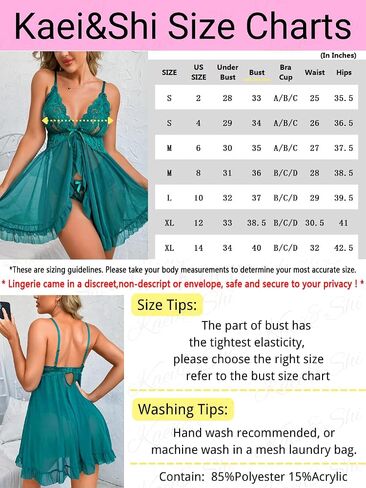 Kaei&Shi Maternity Long Dress, Wirefree Lace Bra, Mid-Rise Panty, 2Pc Babydoll in Saudi Arabia