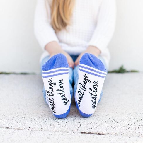 Sock Religious St. Teresa of Calcutta Blue Polyester Blend Novelty Religious Socks, Youth in Kuwait