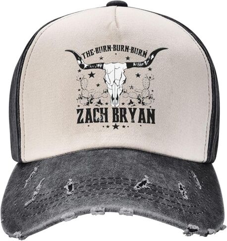 Unisex Trucker Hats Washable Casual Cap Casquette Cap Country Music Sports Baseball Cap in Saudi Arabia