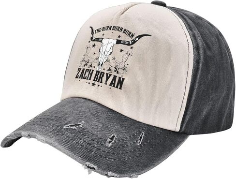 Unisex Trucker Hats Washable Casual Cap Casquette Cap Country Music Sports Baseball Cap in Saudi Arabia
