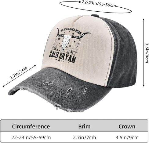 Unisex Trucker Hats Washable Casual Cap Casquette Cap Country Music Sports Baseball Cap in Saudi Arabia