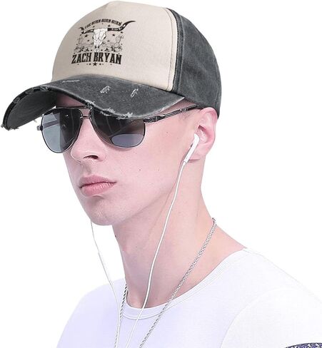 Unisex Trucker Hats Washable Casual Cap Casquette Cap Country Music Sports Baseball Cap in Saudi Arabia