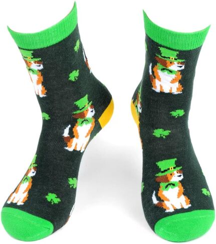 جوارب باركيه عيد القديس باتريك للكلاب الجديدة للنساء in Kuwait