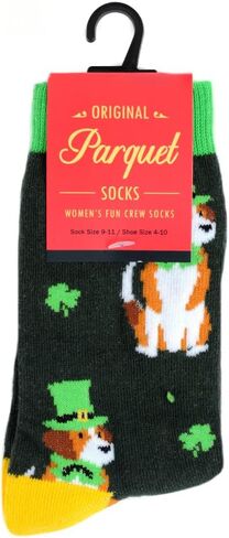 جوارب باركيه عيد القديس باتريك للكلاب الجديدة للنساء in Kuwait