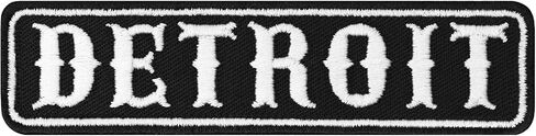 Toppa ricamata Ferro o cucitura Patch Tattici Militari "Molon Labe - Vieni e prendili" | Adesivo Sparta con elmo Patch da cucire/stirare | تطبيق عسكري للجيش الأمريكي | 75x60 ملم in Saudi Arabia