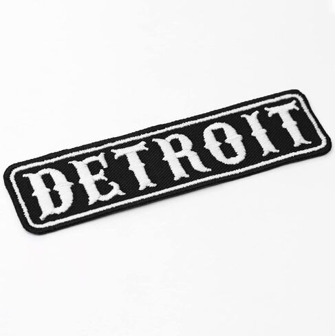 Toppa ricamata Ferro o cucitura Patch Tattici Militari "Molon Labe - Vieni e prendili" | Adesivo Sparta con elmo Patch da cucire/stirare | تطبيق عسكري للجيش الأمريكي | 75x60 ملم in Saudi Arabia
