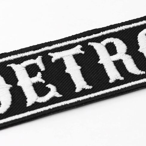 Toppa ricamata Ferro o cucitura Patch Tattici Militari "Molon Labe - Vieni e prendili" | Adesivo Sparta con elmo Patch da cucire/stirare | تطبيق عسكري للجيش الأمريكي | 75x60 ملم in Saudi Arabia