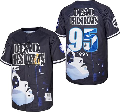 قميص جيرسي بيسبول DEAD PRESIDENTS 95s للرجال in Kuwait