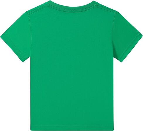 MERIABNY Kids St Patricks Day Shirt Lucky Shamrock Short Sleeve Shirt for Aged 4-11 in Kuwait