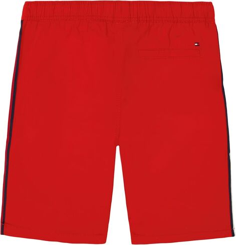 Tommy Hilfiger boys Printed Drawstring Short Casual Shorts in Kuwait
