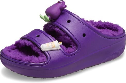 Crocs Unisex-Adult McDonald's X Cozzzy Sandal Slide in Saudi Arabia