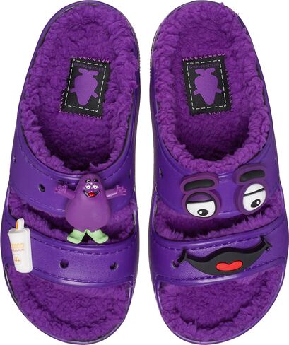 Crocs Unisex-Adult McDonald's X Cozzzy Sandal Slide in Saudi Arabia