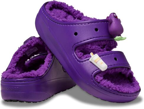 Crocs Unisex-Adult McDonald's X Cozzzy Sandal Slide in Saudi Arabia