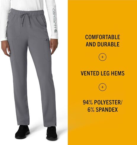 Carhartt Women's Straight Leg Cargo Scrub Pant in Saudi Arabia