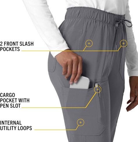 Carhartt Women's Straight Leg Cargo Scrub Pant in Saudi Arabia