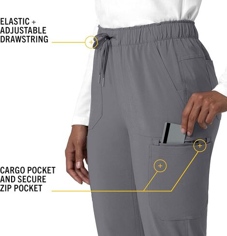 Carhartt Women's Straight Leg Cargo Scrub Pant in Saudi Arabia
