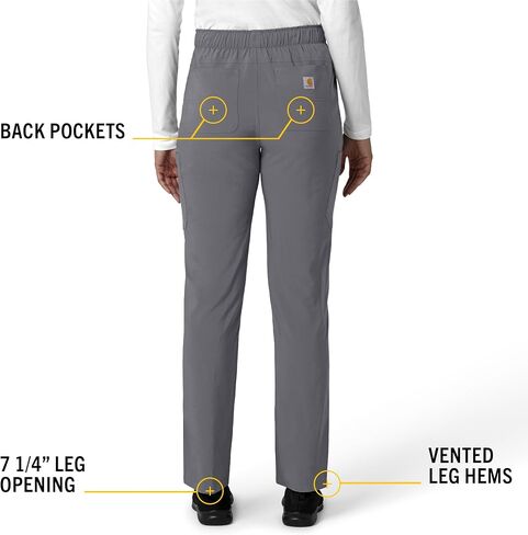 Carhartt Women's Straight Leg Cargo Scrub Pant in Saudi Arabia