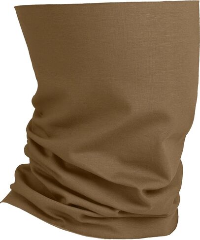 281Z Organic Cotton Breathable Summer Neck Gaiter for Men and Women - Face Scarf for Outdoor Activities in Kuwait