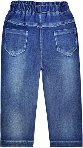 Peacolate 3-6Years Girl Denim Jeans in Saudi Arabia