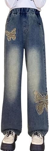 Peacolate 3-6Years Girl Denim Jeans in Saudi Arabia