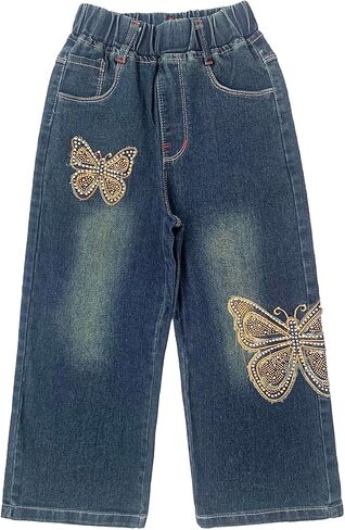 Peacolate 3-6Years Girl Denim Jeans in Saudi Arabia