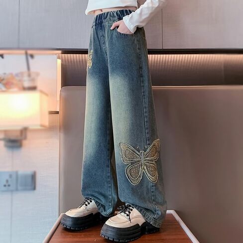 Peacolate 3-6Years Girl Denim Jeans in Saudi Arabia