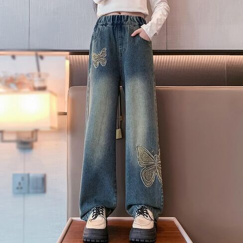 Peacolate 3-6Years Girl Denim Jeans in Saudi Arabia