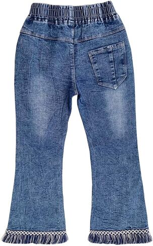 Peacolate 3-6Years Girl Denim Jeans in Saudi Arabia