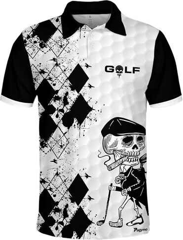 قمصان جولف للرجال، قمصان جولف مضحكة للرجال، قميص بولو هاواي للرجال، هدايا جولف in Kuwait