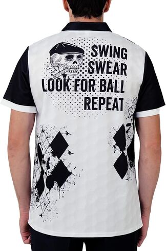 قمصان جولف للرجال، قمصان جولف مضحكة للرجال، قميص بولو هاواي للرجال، هدايا جولف in Kuwait