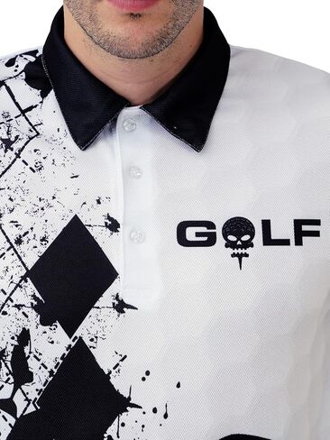 قمصان جولف للرجال، قمصان جولف مضحكة للرجال، قميص بولو هاواي للرجال، هدايا جولف in Kuwait