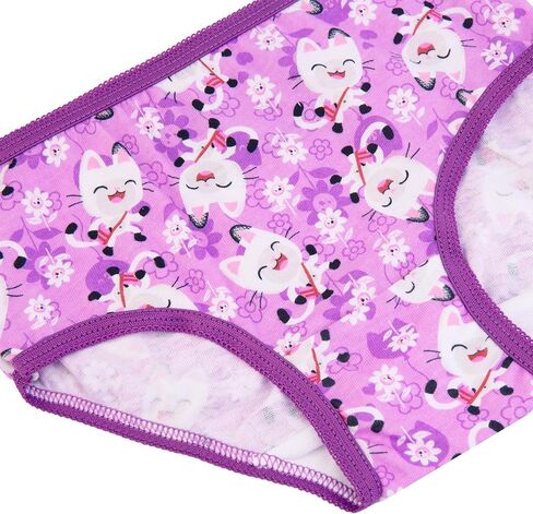 ملابس داخلية من DreamWorks Gabby's Dollhouse لمدة 12 يومًا لفتح صندوقها لقضاء عطلة ممتعة مع الملصقات ومخطط نجاح المرحاض in Kuwait