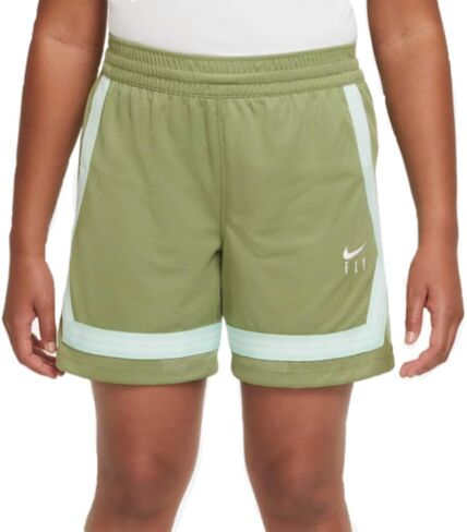 Nike Girls Crossover Dri-Fit Basketball Standard Fit Shorts Medium in Saudi Arabia