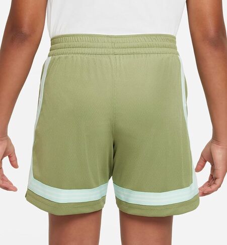 Nike Girls Crossover Dri-Fit Basketball Standard Fit Shorts Medium in Saudi Arabia