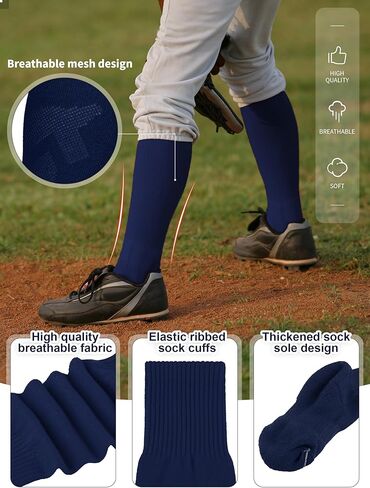 Baseball Pants with Baseball Socks Belt Youth Boys Set Boys Baseball Pants Knicker Softball Pants, 3 Pack in Kuwait