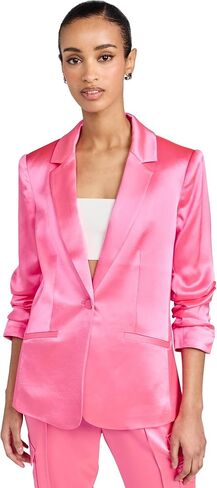 Cinq à Sept Women's Satin Kylie Blazer in Kuwait