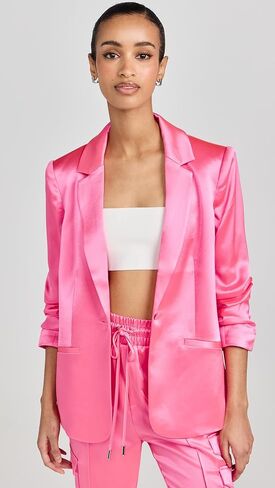 Cinq à Sept Women's Satin Kylie Blazer in Kuwait