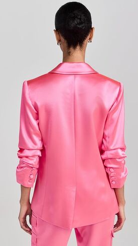 Cinq à Sept Women's Satin Kylie Blazer in Kuwait