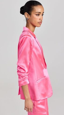 Cinq à Sept Women's Satin Kylie Blazer in Kuwait