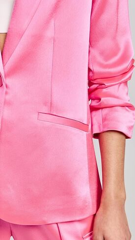 Cinq à Sept Women's Satin Kylie Blazer in Kuwait