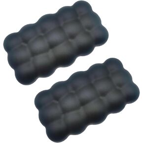 Car Elbow Rest Pad,PU Leather Left Elbow Support,Memory Foam Elbow Rest Pads Removable Car Armrest Cushion,2 Pcs Car Knee Leg Elbow Cushion for Arm Foot Knee Pain Relief (Black)