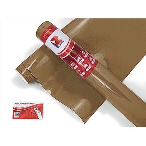 Avery Dennison SW900 192-M Gloss Metallic Black Supreme Wrapping Film Vinyl Vehicle Car Wrap Sheet Roll - (12" x 60" w/Application Card)